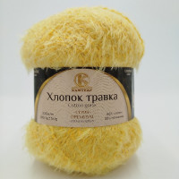 Хлопок травка 104 желтый