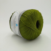 Хлопок Мерсеризованный 038 оливковый