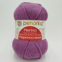 Мериносовая 29 розовая сирень