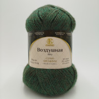 Воздушная 147 изумруд меланж