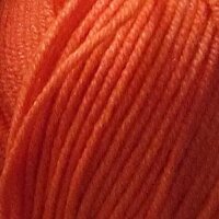 Коттон Голд 225 оранжевый