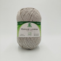 Мягкий хлопок 188 топленое молоко