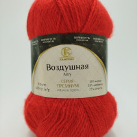Воздушная 046 красный