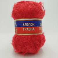 Хлопок травка 046 красный