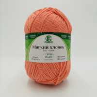Мягкий хлопок 036 абрикос