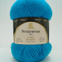 Воздушная 024 бирюза