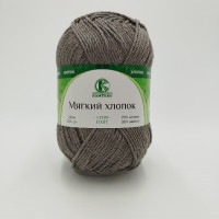 Мягкий хлопок 133 мраморный