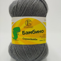 Бамбино 169 серый