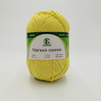 Мягкий хлопок 030 лимон