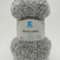 Фантазия 008 серебристый