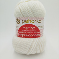Мериносовая 01 белый