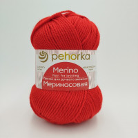 Мериносовая 06 красный